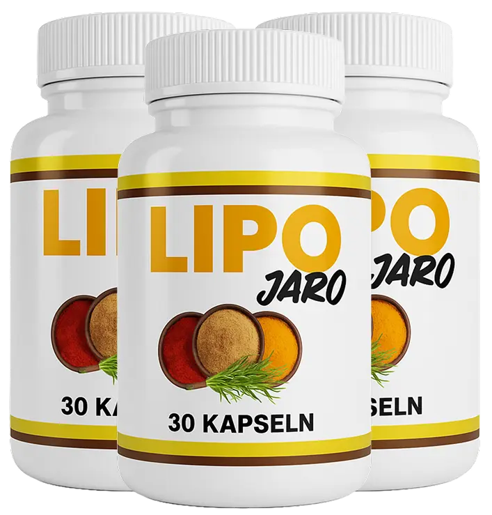 LipoJaro bottle pack